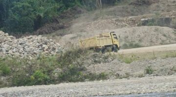 PT. Pelita Nusa Perkasa Diduga Memakai Material Ilegal untuk Pekerjaan Proyek-proyek di Kabupaten Gayo Lues, LSM KOREK Desak Polda Aceh Bertindak