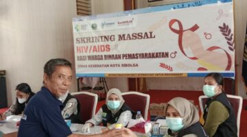 Lapas Sibolga Gandeng Dinas Kesehatan Kota Sibolga Gelar Penyuluhan Hanta Virus dan Skrining Kesehatan Warga Binaan