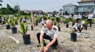 Dukung Asta Cita Presiden, Bapas Kelas I Medan Luncurkan Program Ketahanan Pangan Melalui Budidaya Pepaya dan Perikanan