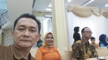 Ketua AJMI Ryan Sinaga Hadiri Pernikahan Khairunnisyah dan Briptu Fiqri, Doakan Rumah Tangga Bahagia hingga Akhir Hayat
