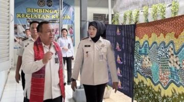 Staf Ahli dan Staf Khusus Menteri Imipas Apresiasi Kinerja Rutan Perempuan Medan dalam Tingkatkan Pelayanan Pemasyarakatan