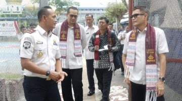 Lapas Kelas I Medan Terima Kunjungan Kerja Staf Ahli, Staf Khusus, dan Tenaga Ahli Menteri Imigrasi dan Pemasyarakatan