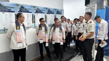 Staf Ahli dan Staf Khusus Menteri Imigrasi dan Pemasyarakatan Apresiasi Layanan dan Program Pembinaan Rutan Kelas I Medan
