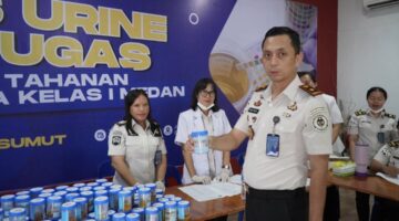 Rutan Kelas I Medan Tegaskan Komitmen Zero Narkoba, Pengawasan dan Penindakan Terus Diperkuat