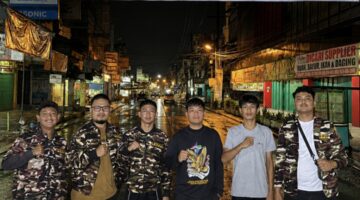 Semarakkan HUT ke-81 RI, KB FKPPI Sub Rayon 0202:02/01 Tanjung Morawa Pekan Pasang Spanduk Penyambutan