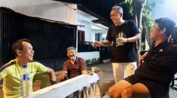 Silaturahmi Tak Pernah Putus, Warga Blok 6 Helvetia Sisihkan Waktu Bertemu di Tengah Padatnya Aktivitas