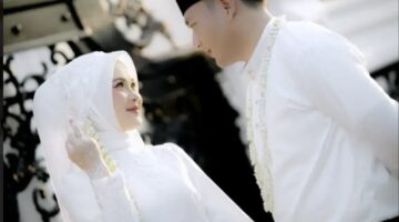 Berawal dari Pesan Sederhana, Yuri dan Osama Dipersatukan dalam Ikatan Suci Pernikahan